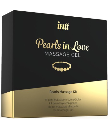 INTT - PEARLS IN LOVE CON COLLAR DE PERLAS Y GEL DE SILICONA