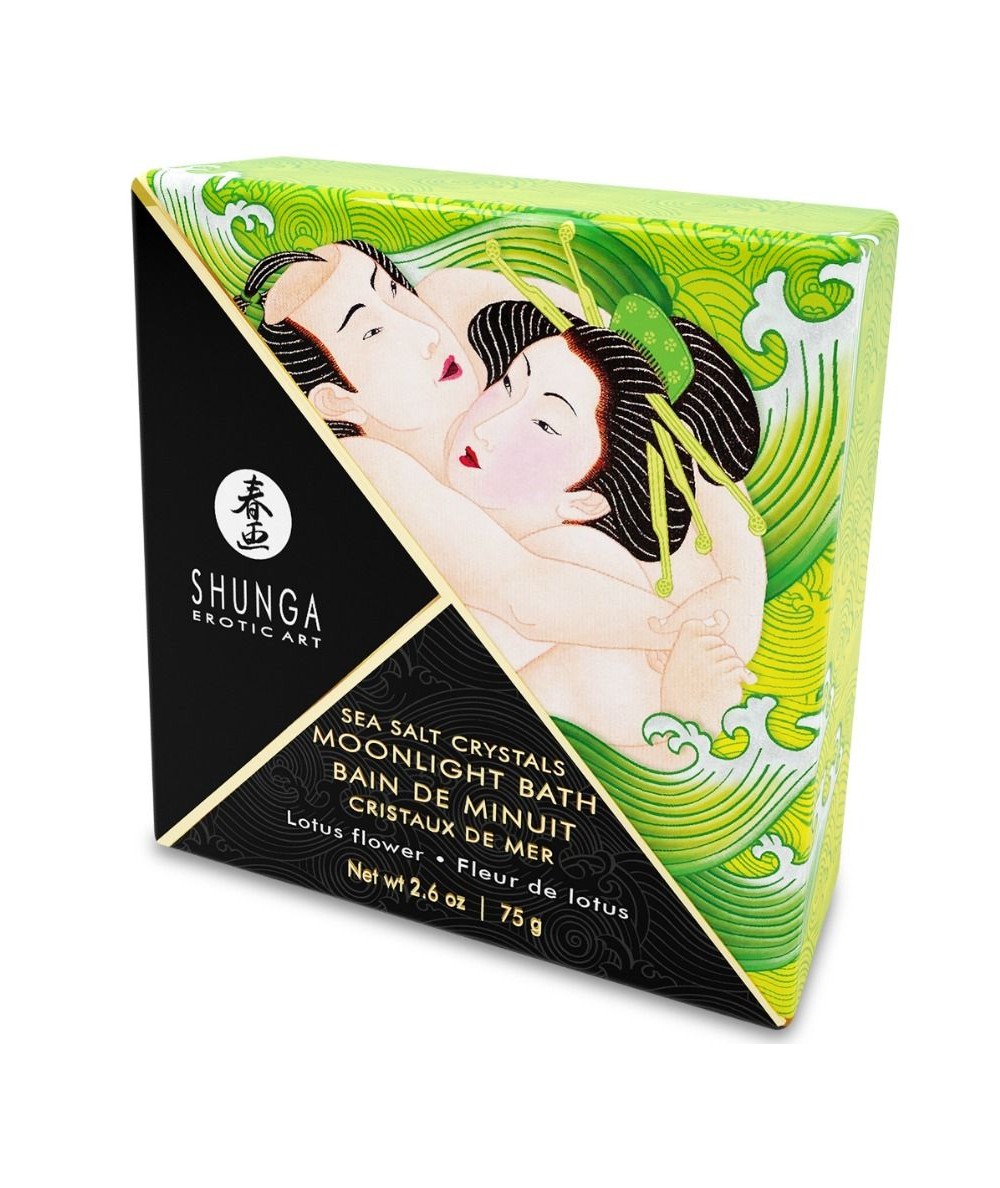 SHUNGA SALES DE BAÑO AROMATIZADAS LOTUS 75GR