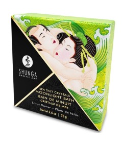 SHUNGA SALES DE BAÑO AROMATIZADAS LOTUS 75GR