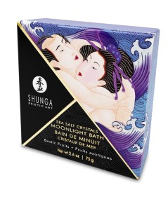 SHUNGA SALES DE BAÑO AROMATIZADAS EXOTIC PURPLE  75GR