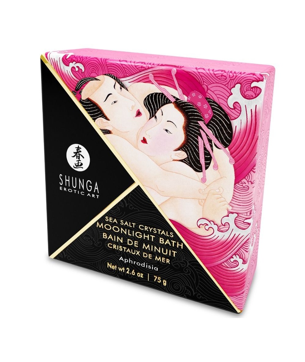 SHUNGA SALES DE BAÑO AROMATIZADAS APHRODISIA 75GR