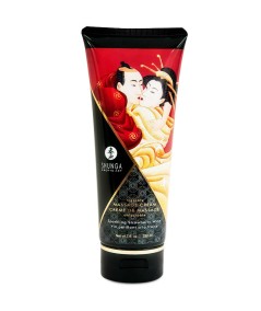 SHUNGA CREMA MASAJE FRESAS Y CAVA 200 ML