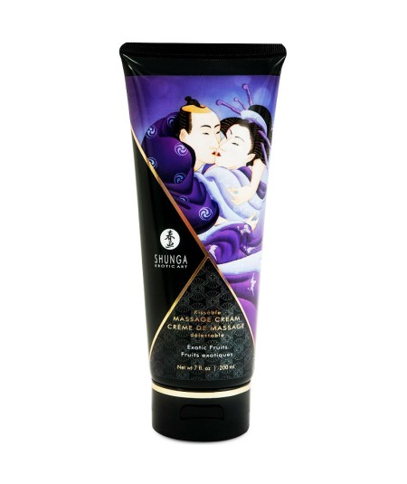 SHUNGA CREMA MASAJE FRUTAS EXOTICAS 200ML