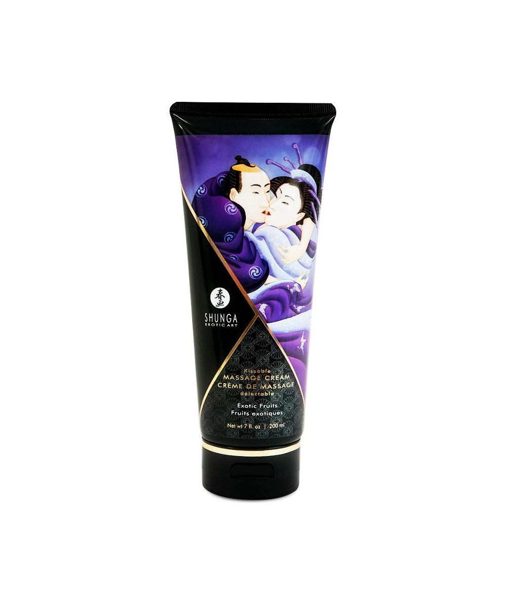 SHUNGA CREMA MASAJE FRUTAS EXOTICAS 200ML