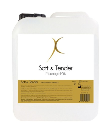 SOFT AND TENDER CREMA BODYMILK DE MASAJE 5000 ML