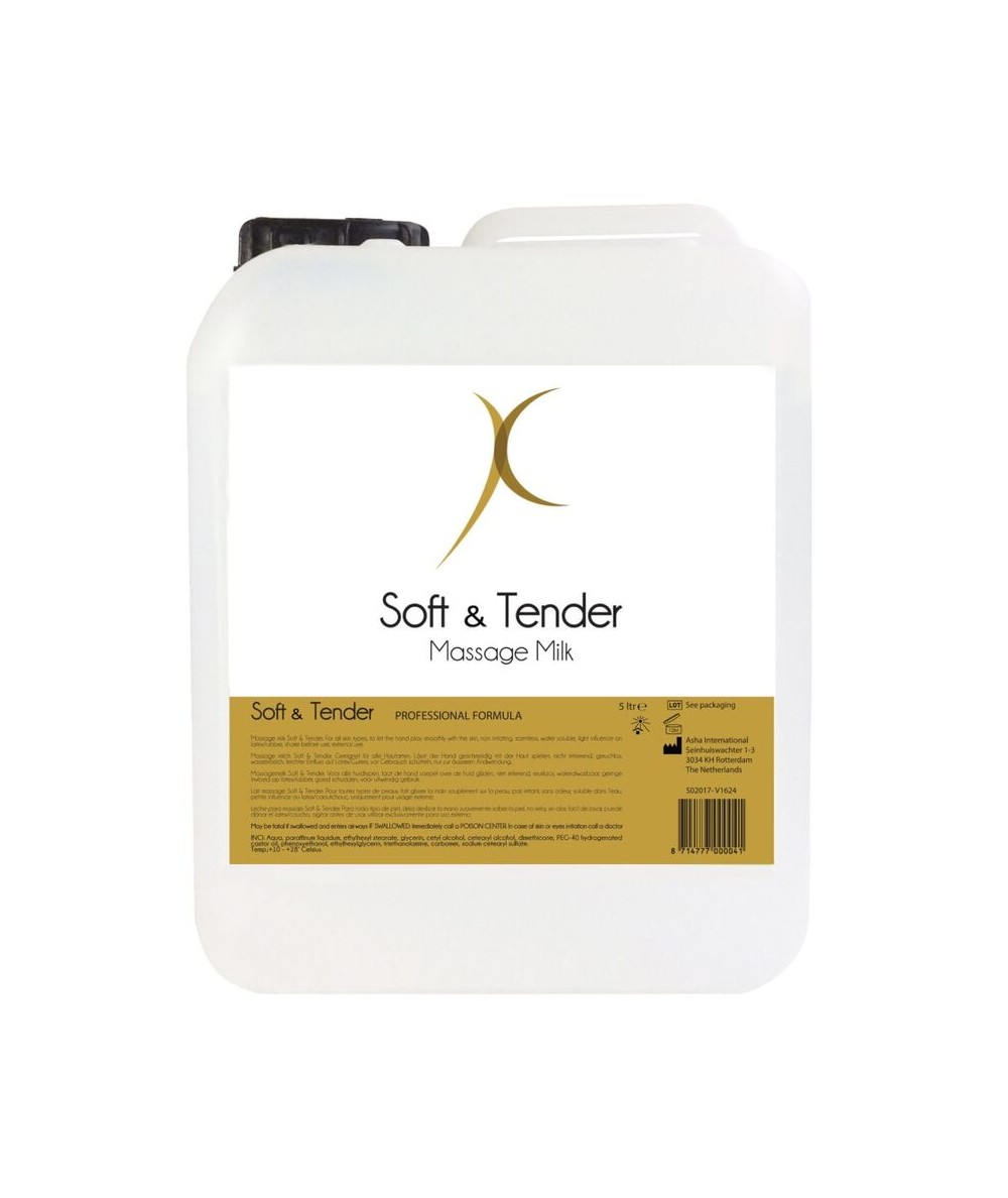 SOFT AND TENDER CREMA BODYMILK DE MASAJE 5000 ML