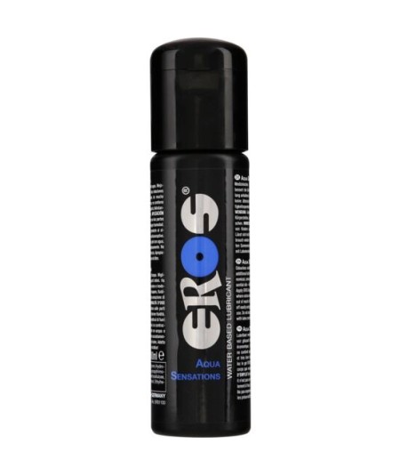 EROS AQUA SENSATIONS LUBRICANTE BASE AGUA 100 ML.