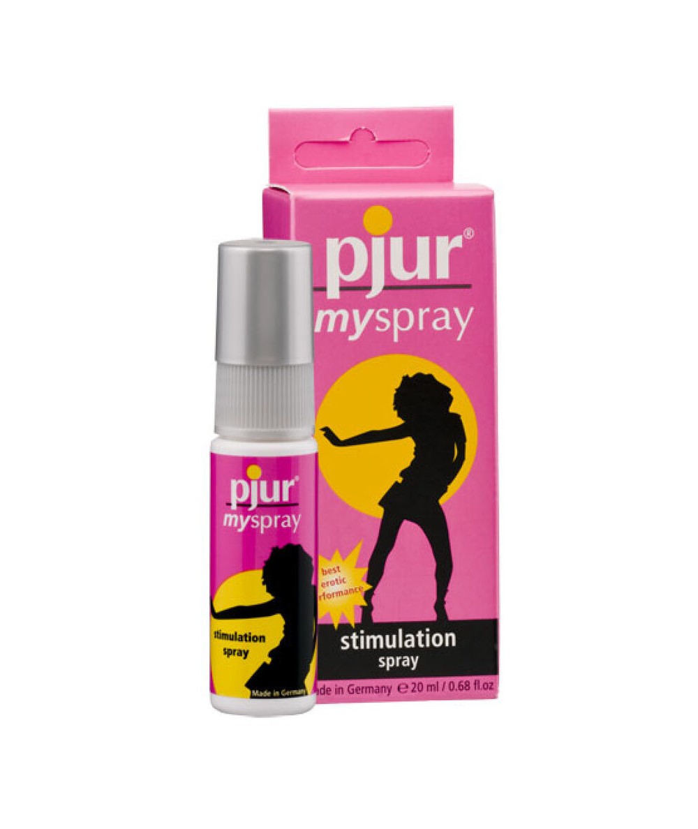 PJUR MYSPRAY ESTIMULANTE AUMENTO DESEO PARA LA MUJER