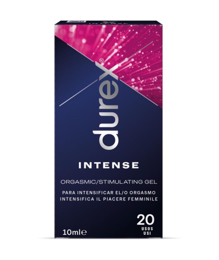 DUREX - GEL LUBRICANTE INTENSE ORGASMIC 10ML