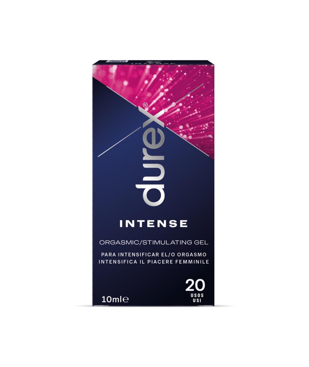 DUREX - GEL LUBRICANTE INTENSE ORGASMIC 10ML