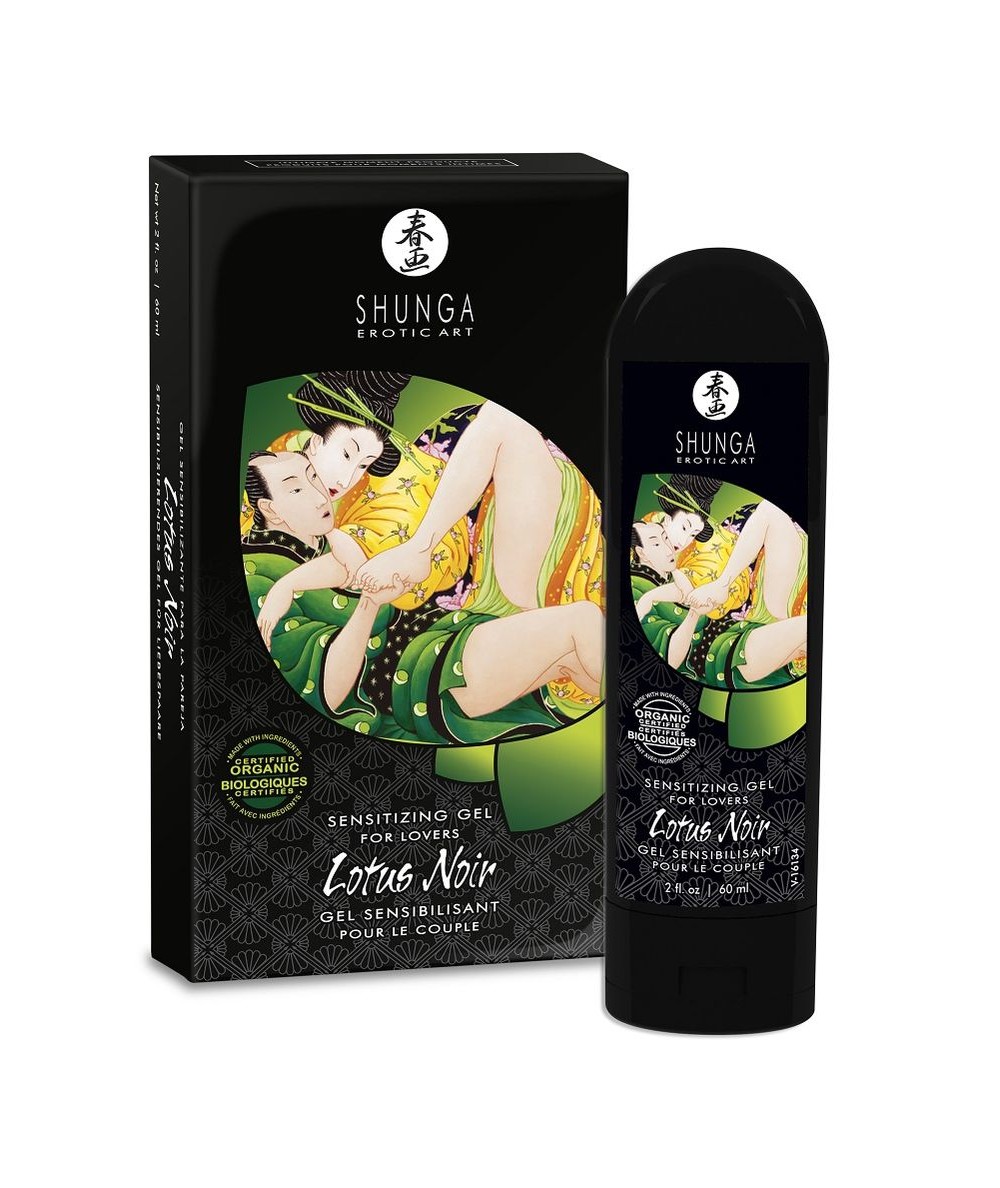 SHUNGA CREMA LOTUS SENSIBILIZANTE 60 ML