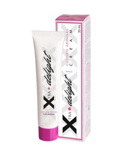 X DELIGHT CREMA DE EXCITACION PARA EL CLITORIS