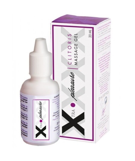 X PLEASURE GEL DE MASAJE PARA EL CLITORIS 20 ML