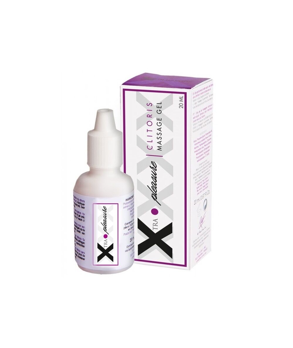 X PLEASURE GEL DE MASAJE PARA EL CLITORIS 20 ML