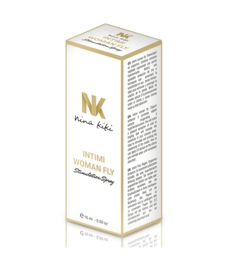 NINA KIKÍ INTIMI WOMANFLY SPRAY POTENCIADOR ORGASMO