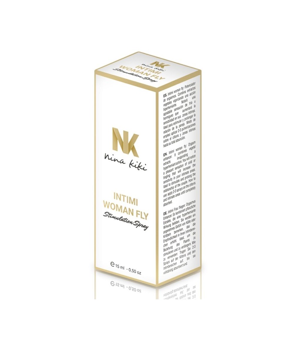 NINA KIKÍ INTIMI WOMANFLY SPRAY POTENCIADOR ORGASMO