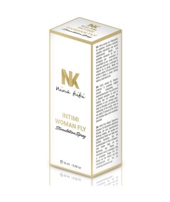 NINA KIKÍ INTIMI WOMANFLY SPRAY POTENCIADOR ORGASMO