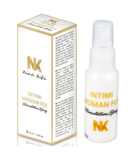 NINA KIKÍ INTIMI WOMANFLY SPRAY POTENCIADOR ORGASMO