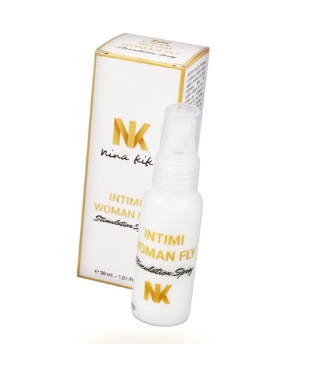 NINA KIKÍ INTIMI WOMANFLY SPRAY POTENCIADOR ORGASMO