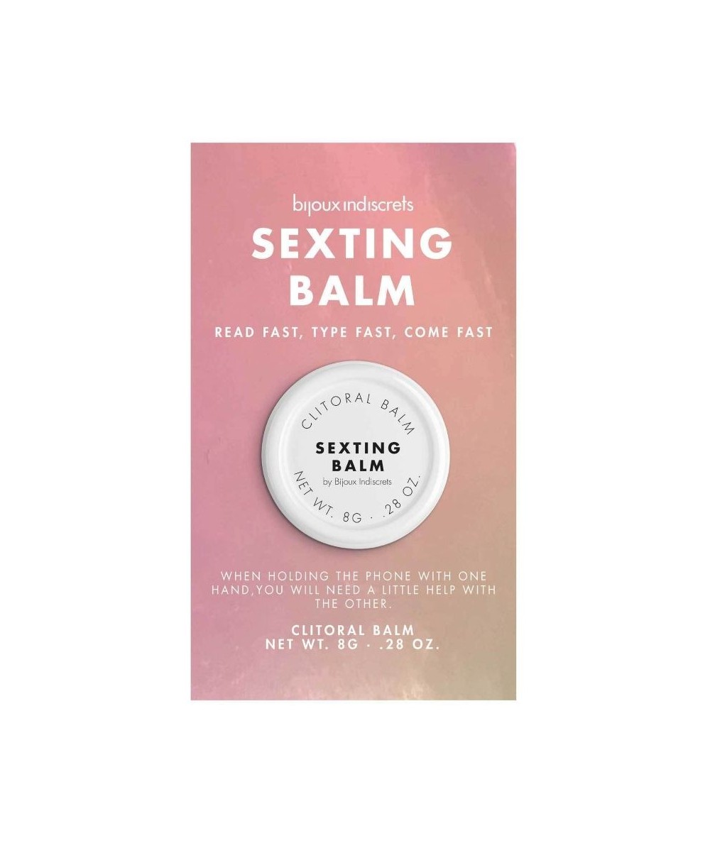 BIJOUX CLITHERAPY BALSAMO CLITORIS SEXTING BALM