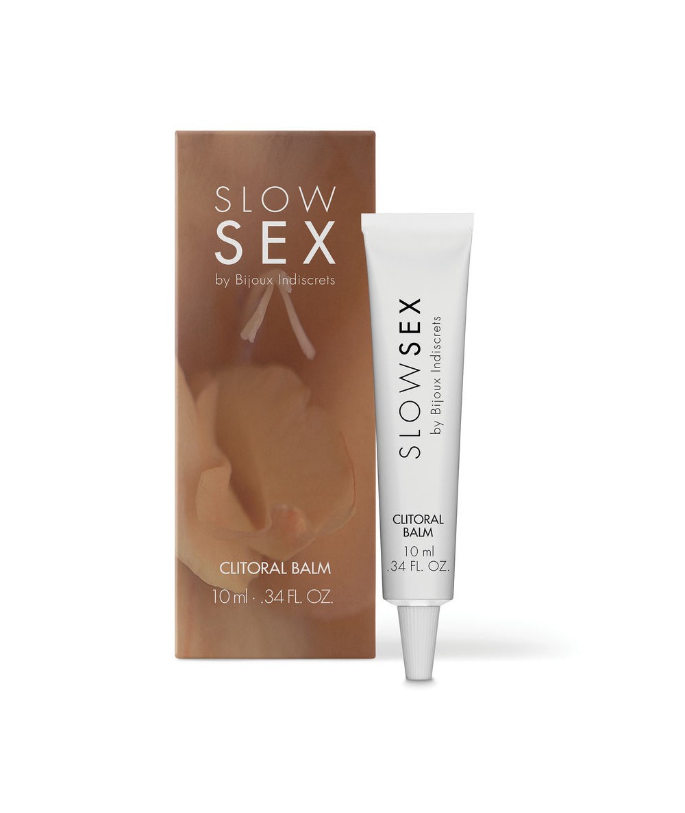 BIJOUX SLOW SEX BALSAMO ESTIMULANTE PARA CLITORIS 10 ML