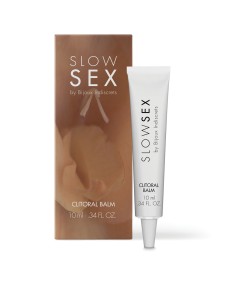 BIJOUX SLOW SEX BALSAMO ESTIMULANTE PARA CLITORIS 10 ML