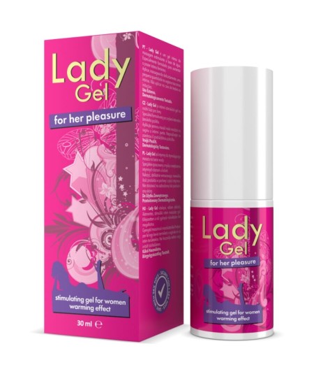 LADY GEL FOR GER PLEASURE GEL ESTIMULANTE EFECTO CALOR ELLA 30 ML