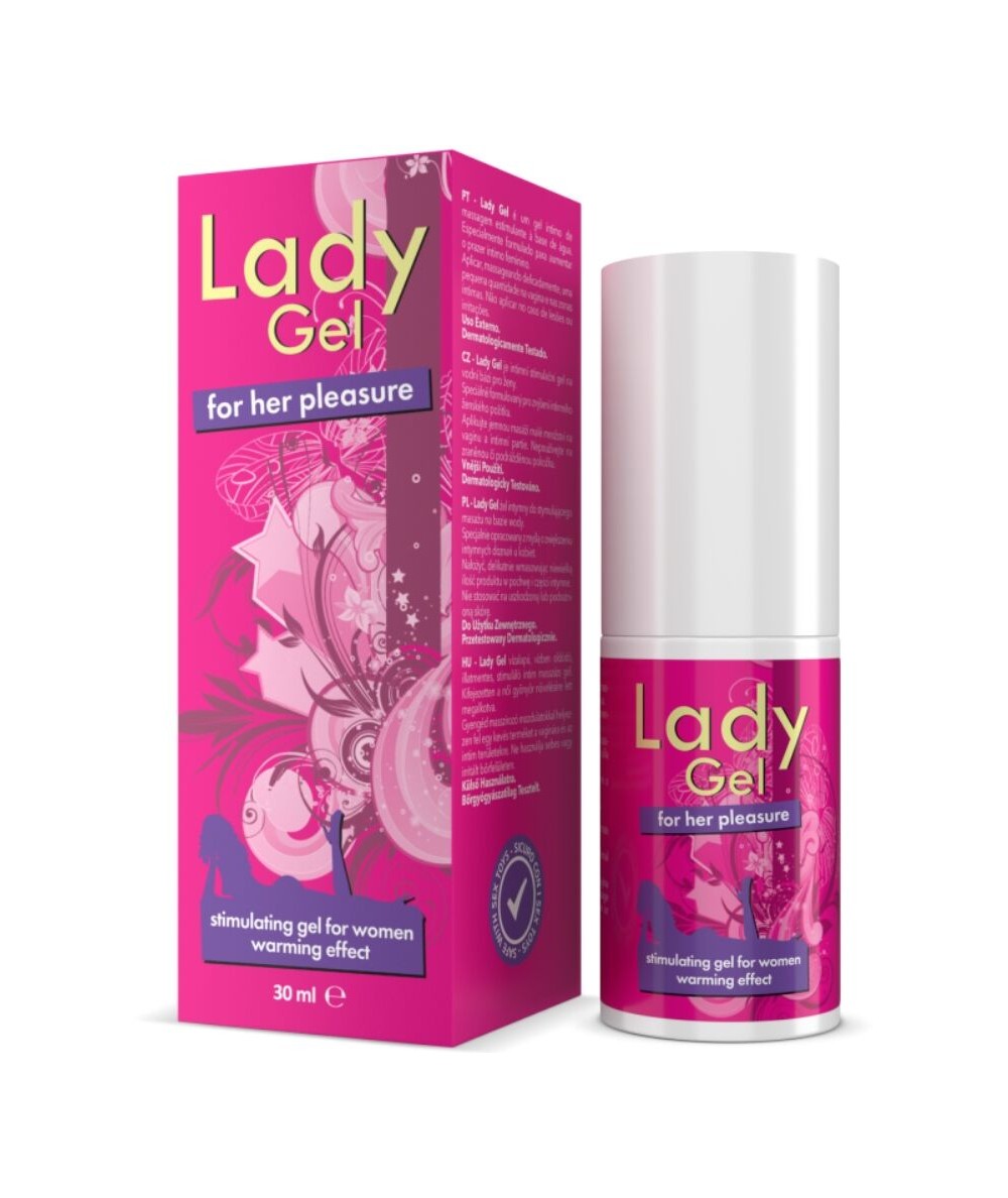 LADY GEL FOR GER PLEASURE GEL ESTIMULANTE EFECTO CALOR ELLA 30 ML