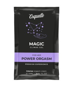 COQUETTE CHIC DESIRE POCKET MAGIC CLIMAX GEL FOR HER GEL POTENCIADOR ORGASMO 10 ML