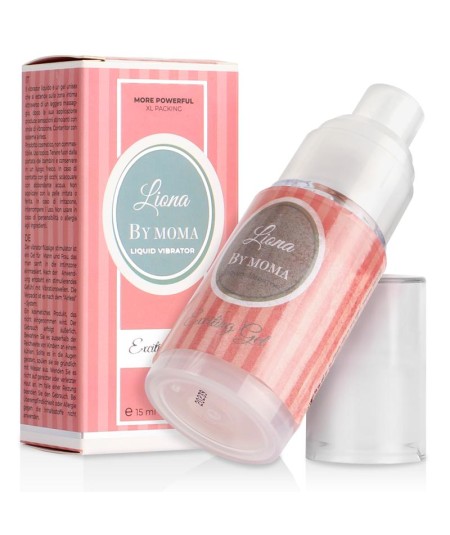 LIONA BY MOMA - VIBRADOR LIQUIDO EXCITING GEL 15 ML