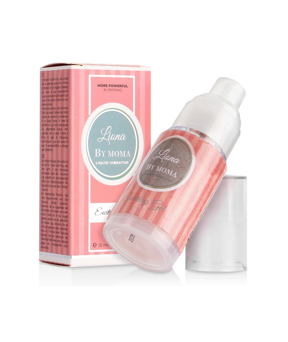 LIONA BY MOMA - VIBRADOR LIQUIDO EXCITING GEL 15 ML