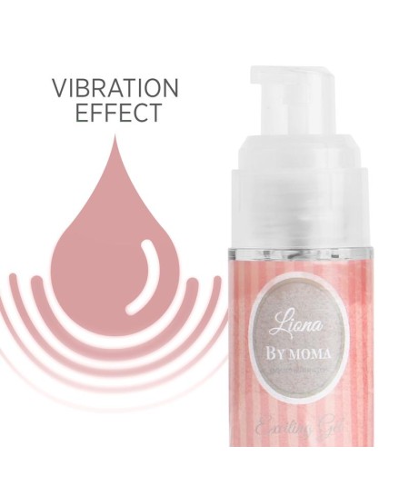 LIONA BY MOMA - VIBRADOR LIQUIDO EXCITING GEL 15 ML