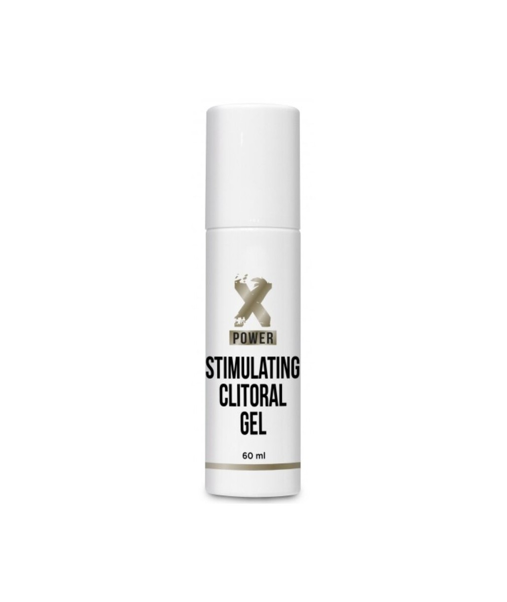 XPOWER STIMULATING CLITORAL GEL 60 ML