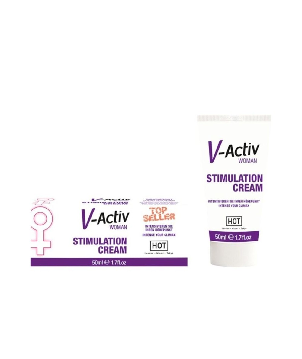 HOT - V-ACTIV CREMA ESTIMULADORA MUJER 50ML