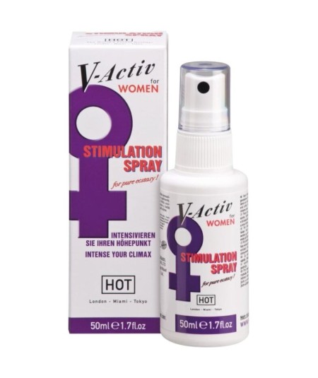 HOT - V-ACTIV SPRAY POTENCIADOR MUJER 50ML