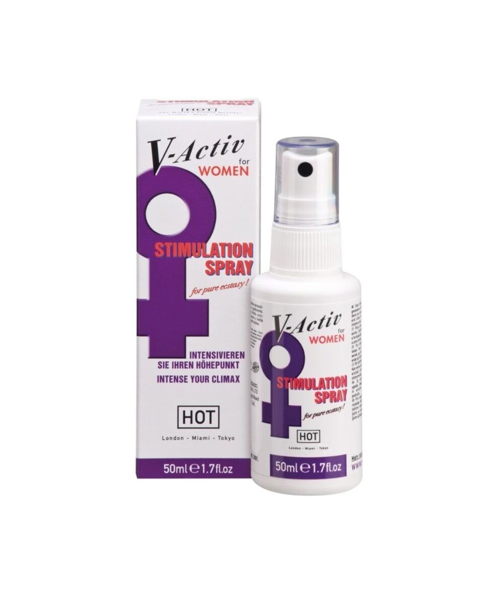 HOT - V-ACTIV SPRAY POTENCIADOR MUJER 50ML