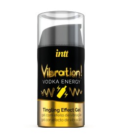 INTT - POTENTE ESTIMULANTE  ÍNTIMO GEL VIBRADOR LIQUIDO VODKA 15ML