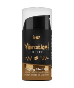 INTT - POTENTE ESTIMULANTE  ÍNTIMO GEL VIBRADOR LIQUIDO CAFÉ 15ML