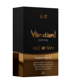 INTT - POTENTE ESTIMULANTE  ÍNTIMO GEL VIBRADOR LIQUIDO CAFÉ 15ML