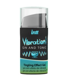 INTT - POTENTE ESTIMULANTE  ÍNTIMO GEL VIBRADOR LIQUIDO GIN & TONIC 15ML