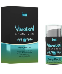 INTT - POTENTE ESTIMULANTE  ÍNTIMO GEL VIBRADOR LIQUIDO GIN & TONIC 15ML