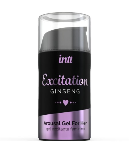 INTT - GEL ESTIMULANTE Y EXCITANTE ÍNTIMO CALOR ACTIVADOR DESEO SEXUAL