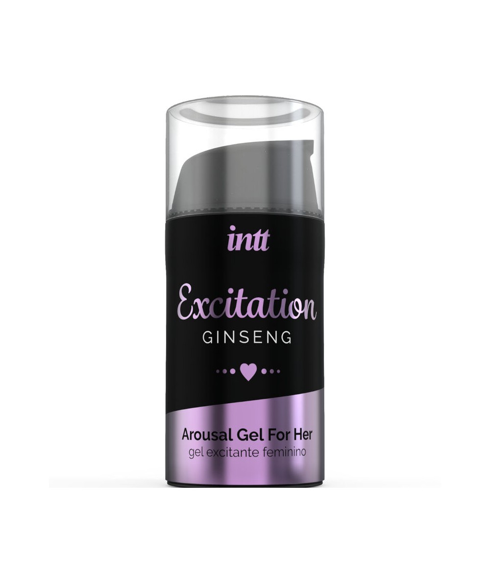 INTT - GEL ESTIMULANTE Y EXCITANTE ÍNTIMO CALOR ACTIVADOR DESEO SEXUAL