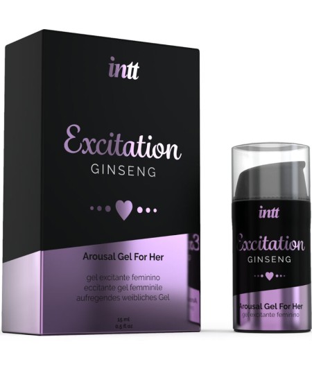 INTT - GEL ESTIMULANTE Y EXCITANTE ÍNTIMO CALOR ACTIVADOR DESEO SEXUAL