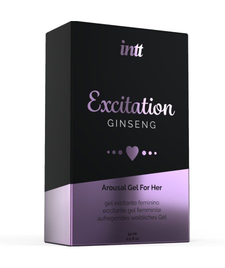 INTT - GEL ESTIMULANTE Y EXCITANTE ÍNTIMO CALOR ACTIVADOR DESEO SEXUAL