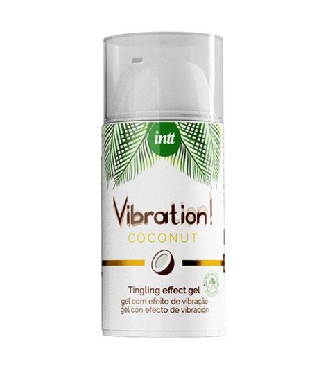 INTT - VIBRATION GEL POTENTE ESTIMULANTE VEGANO VIBRADOR LIQUIDO