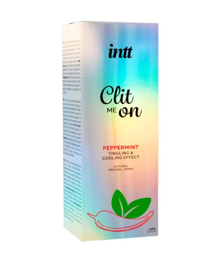 INTT - CLIT ME ON MENTA 12 ML