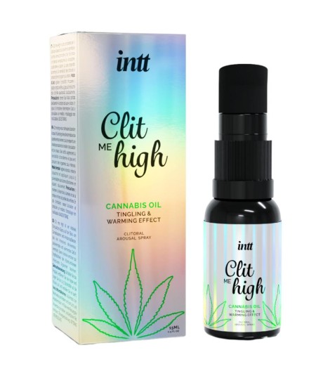 INTT - CLIT ME HIGH ACEITE CANNABIS 15 ML