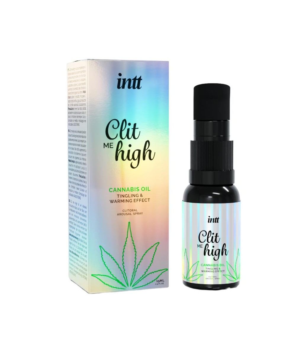 INTT - CLIT ME HIGH ACEITE CANNABIS 15 ML