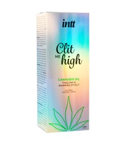 INTT - CLIT ME HIGH ACEITE CANNABIS 15 ML